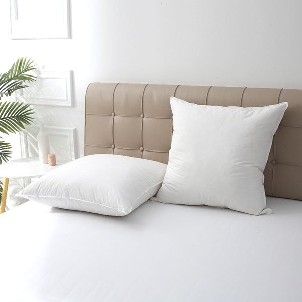 TR112005DP-WHT EURO PILLOW