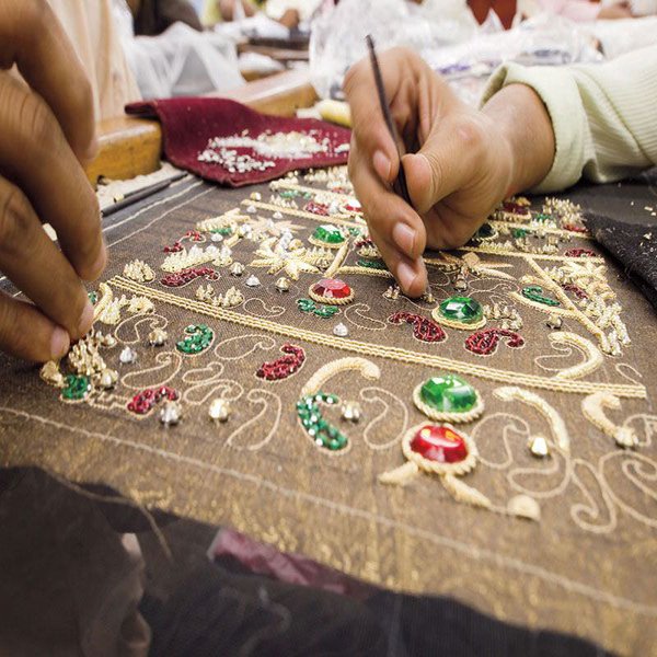 Beaded Work