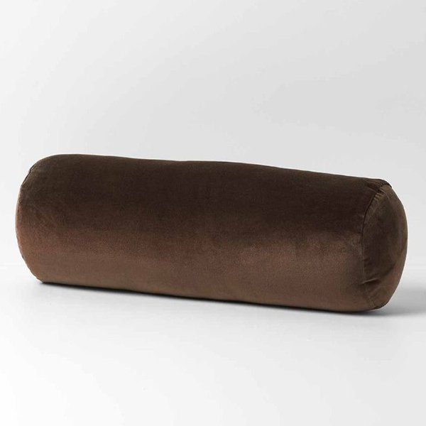 luxury_velvet_bolster_chocolate_1