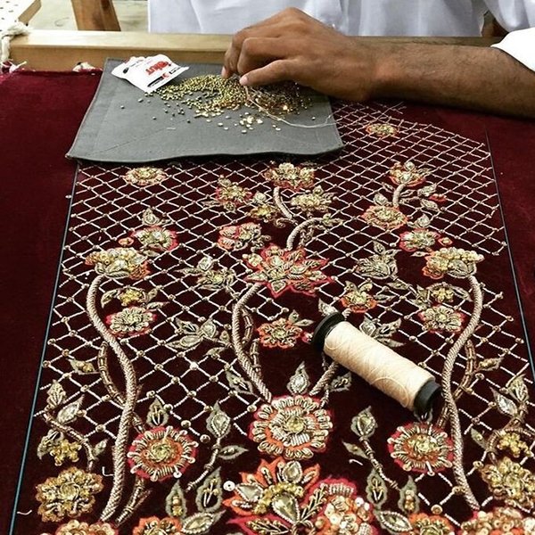 Beaded Work