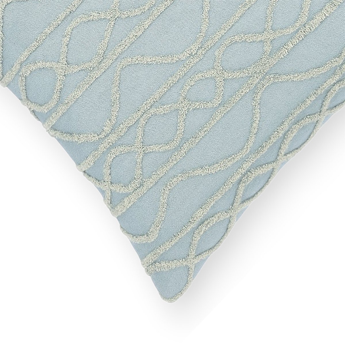 Modern Coastal Nautical Chic Pillow Cover - Image 3