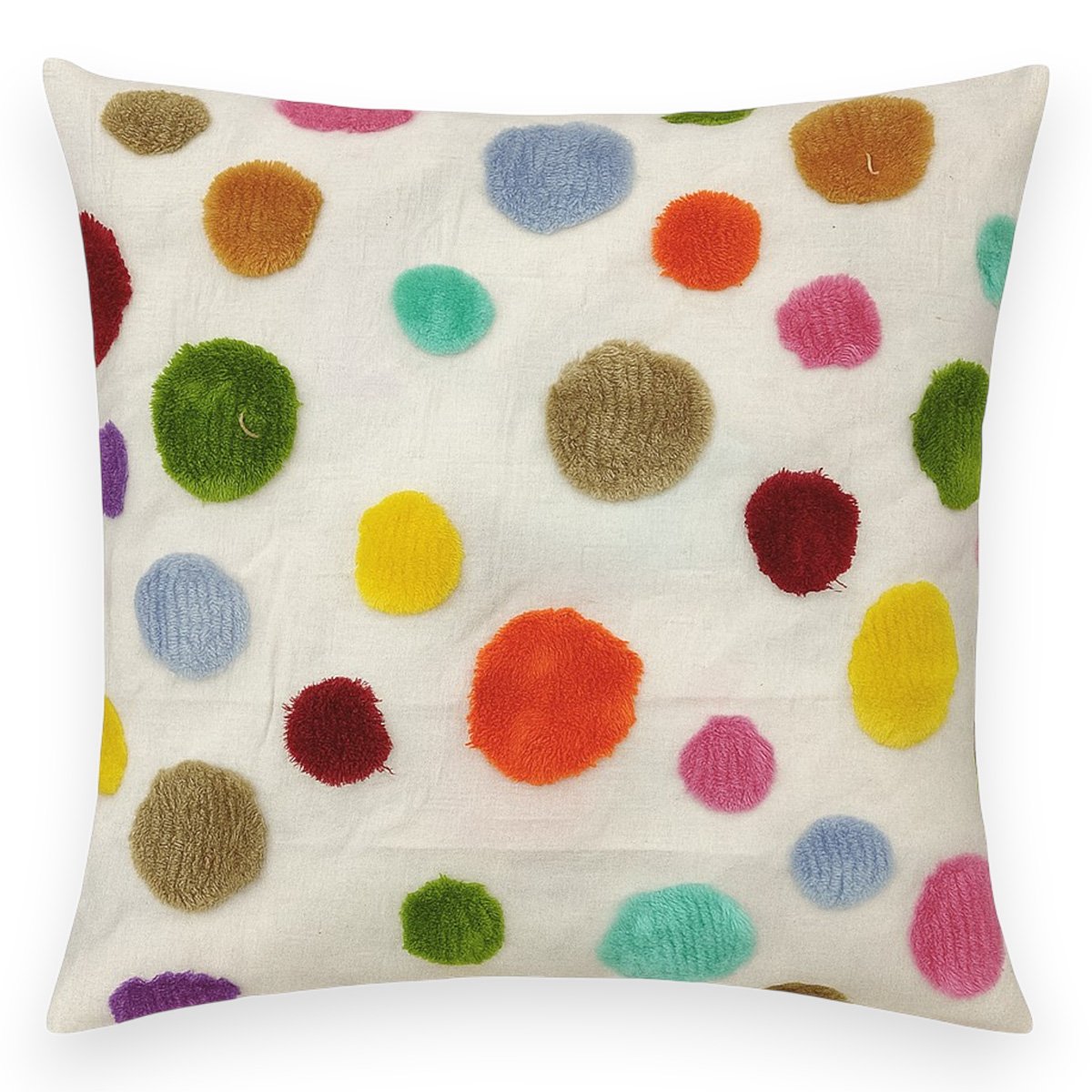 Multicolor Polka Dot Tufting Embroidered - Image 2
