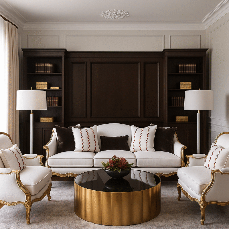 Hand Tufted Embroidered Multicolor Zigzag Stripe Tufting