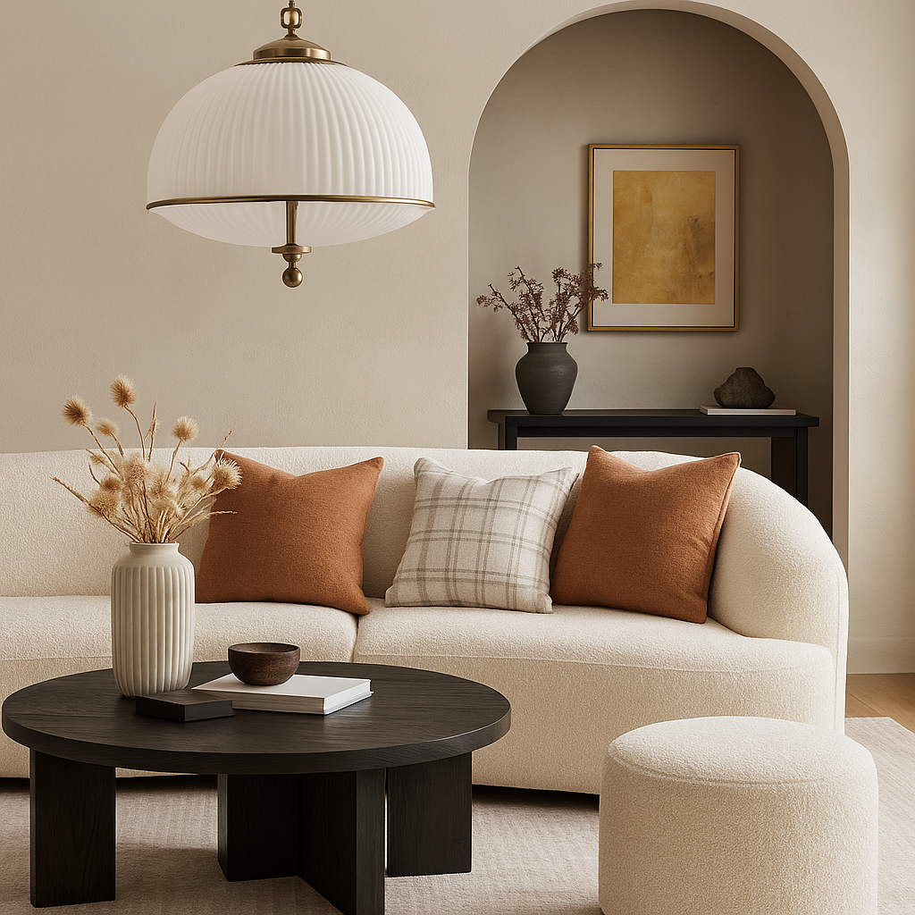 Chenille Cushion Cover Pillow Elegant Textured Home Decor Cushion