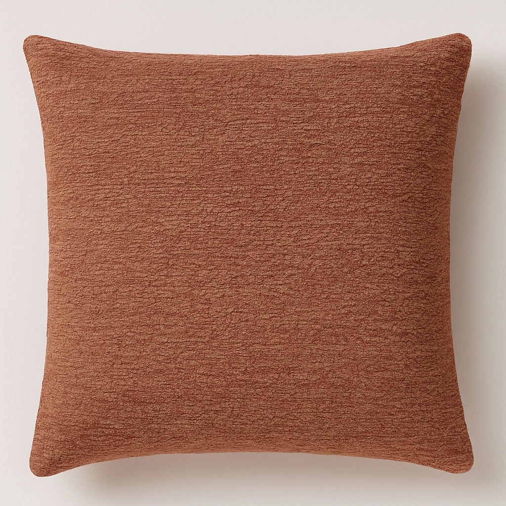 Chenille Cushion Cover Pillow Elegant Textured Home Decor Cushion - Image 2