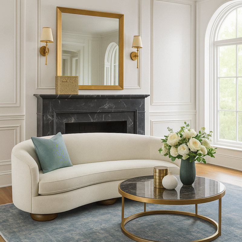 Textured Decorative Throw Pillow Ocean Blue