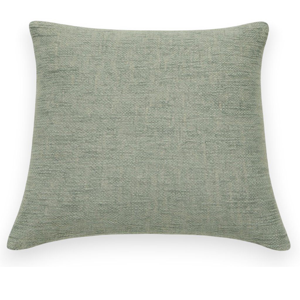 Chenille Textured Cushion Cover Sage Green - Image 3