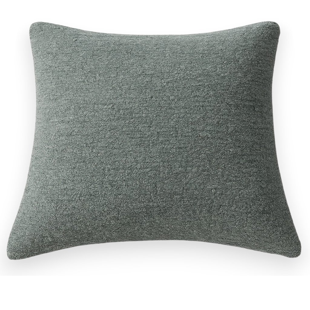 Chenille Textured Decorative Throw Pillow Cover - Image 3