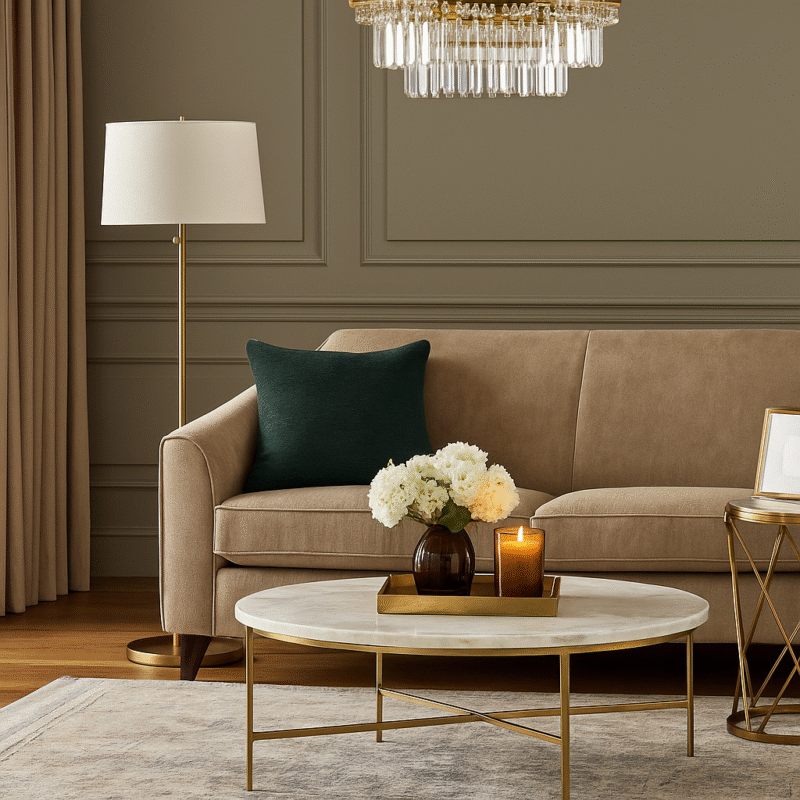 Chenille Plush Textured Cushion Cover Deep Charcoal